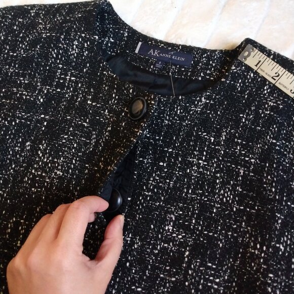 Anne Klein tweed Jacket/Blazer - Picture 10 of 10